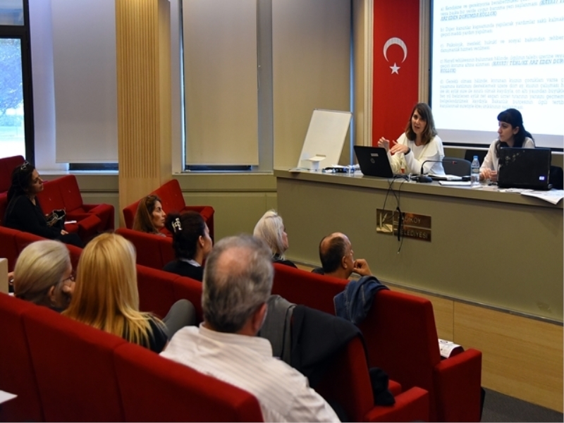 Kadına yönelik şiddetle mücadele eğitimi
