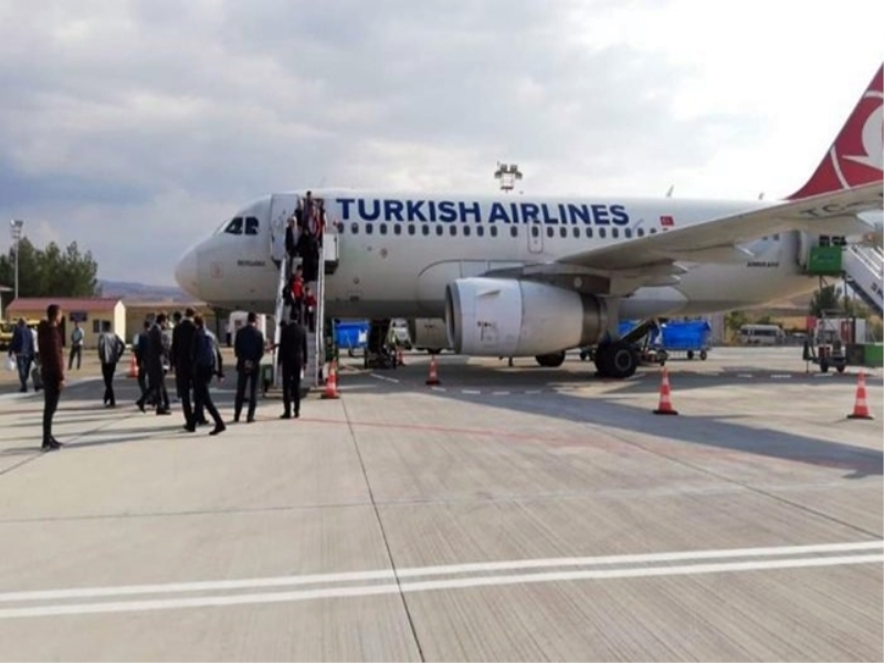 Siirt-Ankara uçak seferleri başladı