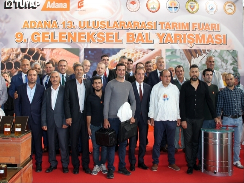 Adana Bal Yarışması’nın kazanları belli oldu
