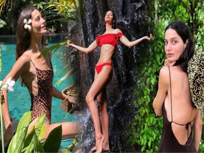 Gülcan Arslan ile Ceren Duman Bali tatilinde