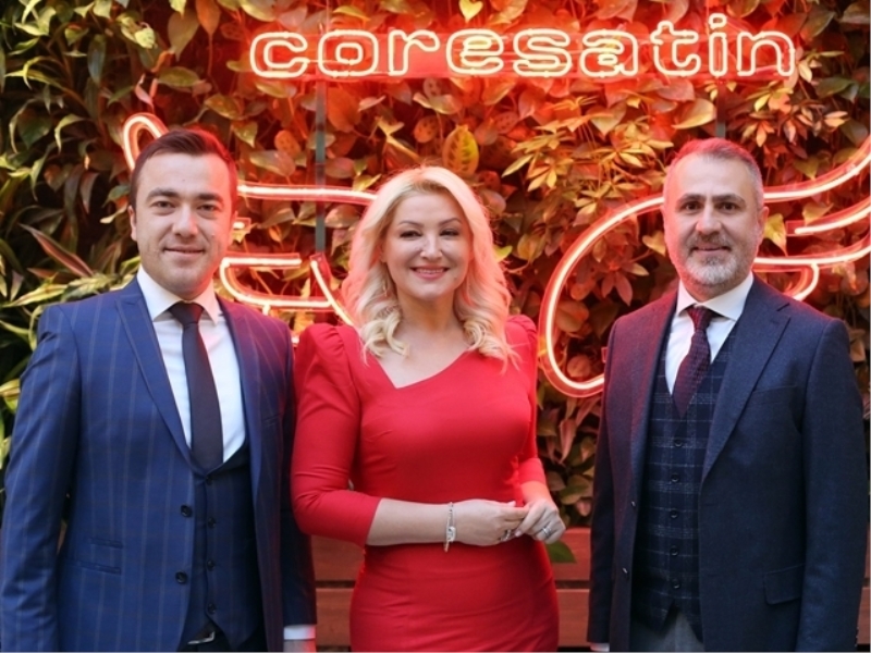 Coresatin lansmanına ünlüler akın etti