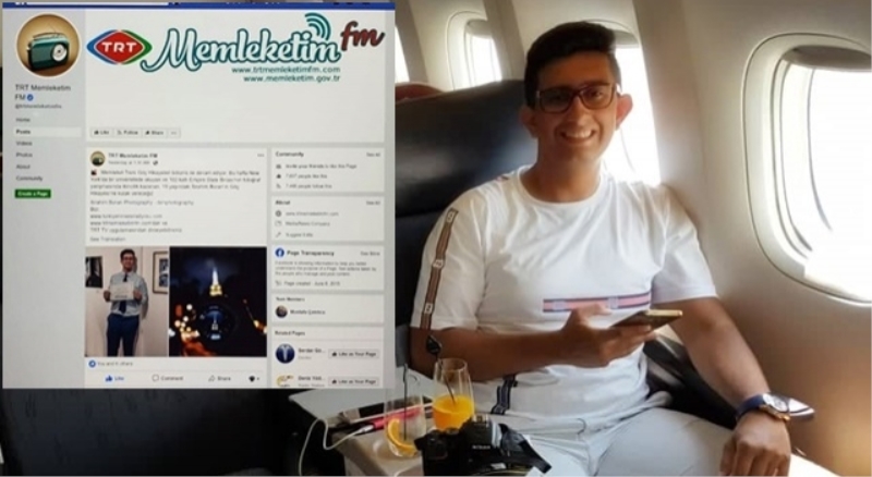 İbrahim Boran TRT Radyonun misafiri oldu