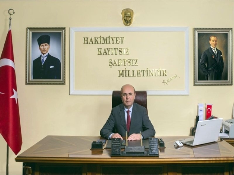 Selahattin Ekicioğlu’ndan  örnek davranış