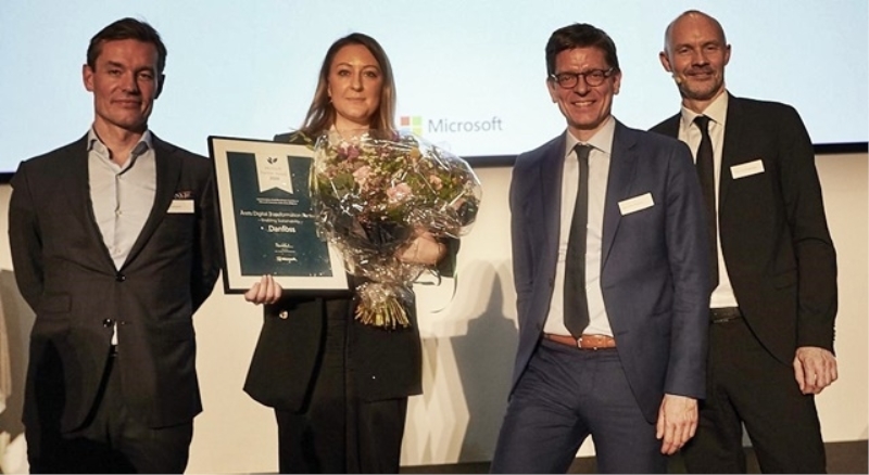 Danfoss’a Microsoft’tan ödül