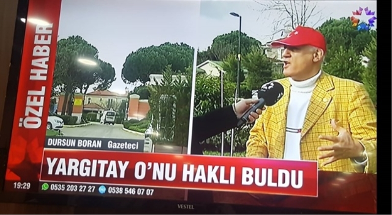 Dursun Boran ‘dan avukata hukuk dersi