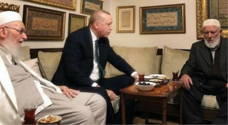 Erdoğan’dan İsmailağa Cemaatine süpriz ziyaret