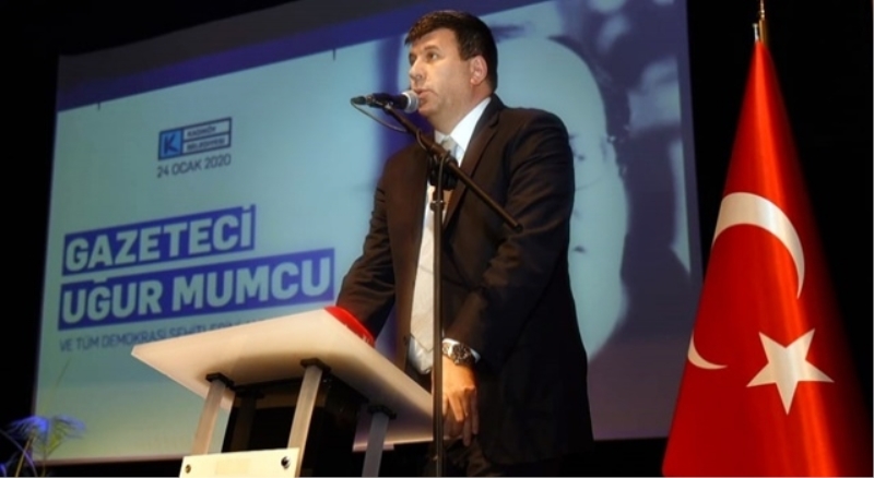 Gazeteci Uğur Mumcu Kadıköy de anıldı
