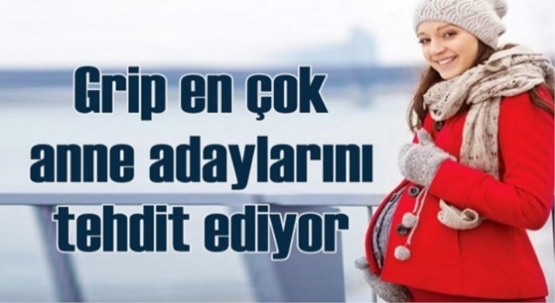 Grip hamileleri tehdit ediyor