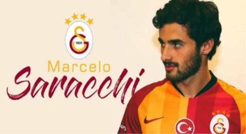 Marcelo Saracchi resmen Galatasaray