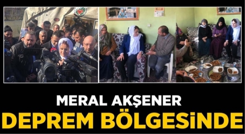 Meral Akşener Elazığ