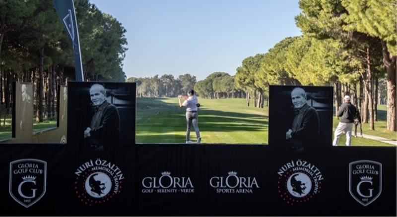 Nuri Özaltın Golf Turnuvası başlıyor