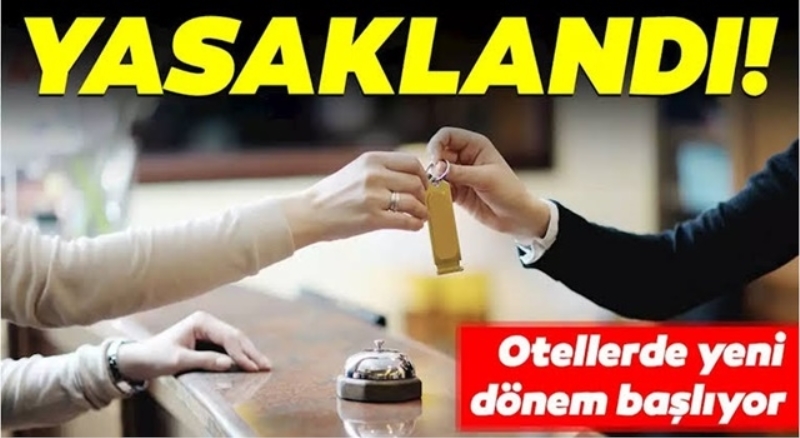 Oteller kimlik fotokopisi almayacak