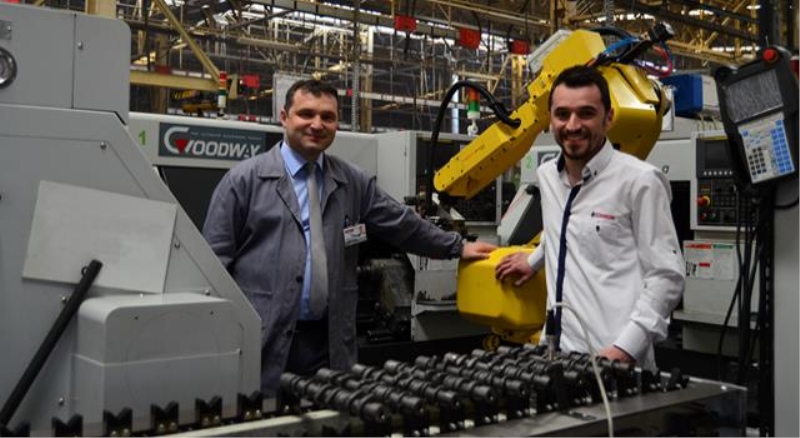 Robotlar ve makineler birbiriyle konuşuyor