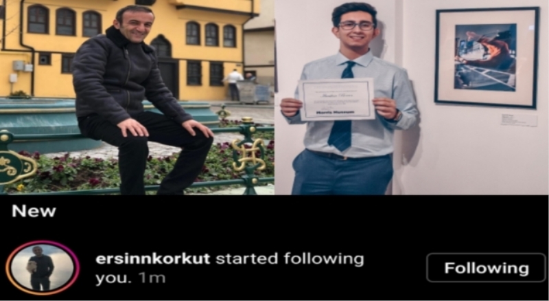 Ersin Korkut İbrahim Boran’ı takibe aldı