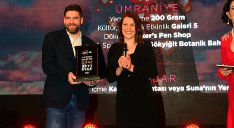 Süreyya Operasına ödül