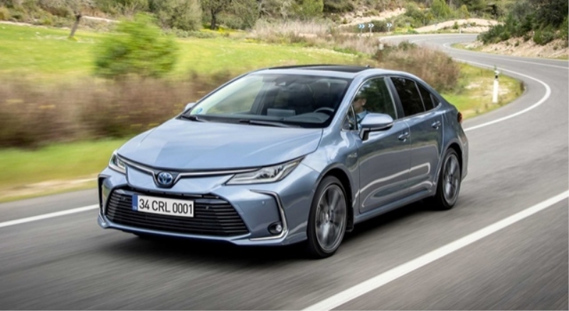 Toyota kullanan sürücüler daha sakin
