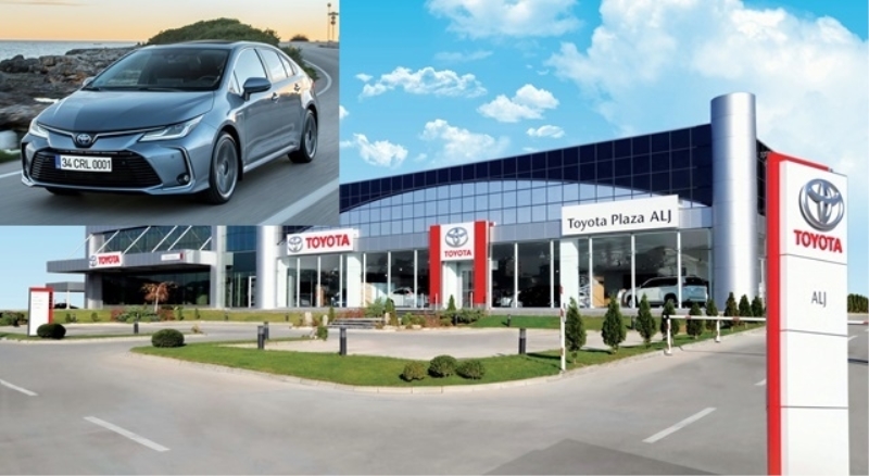 Toyota Plaza ALJ  birinciliğini yine sürdürdü