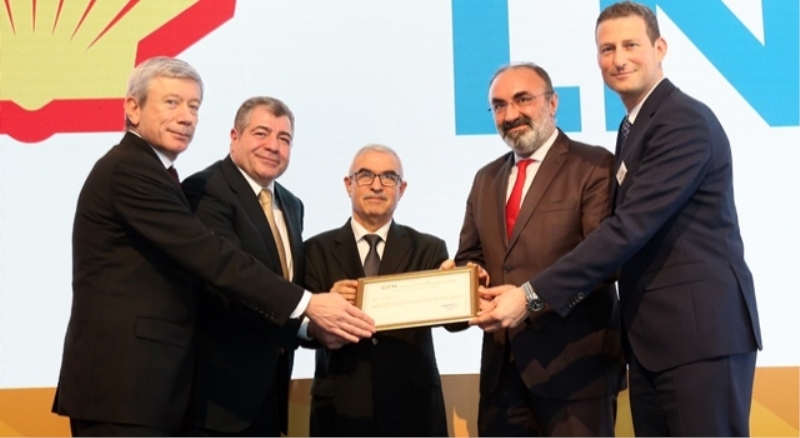 Türkiye’nin ilk LNG istasyonu açıldı