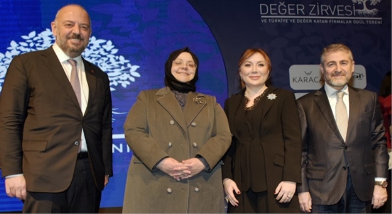 Türkiye’ye Değer Katan Markalar ödüllerini aldı