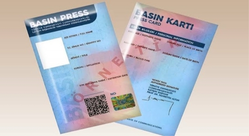 Yüzlerce gazetecinin kartı iptal edildi