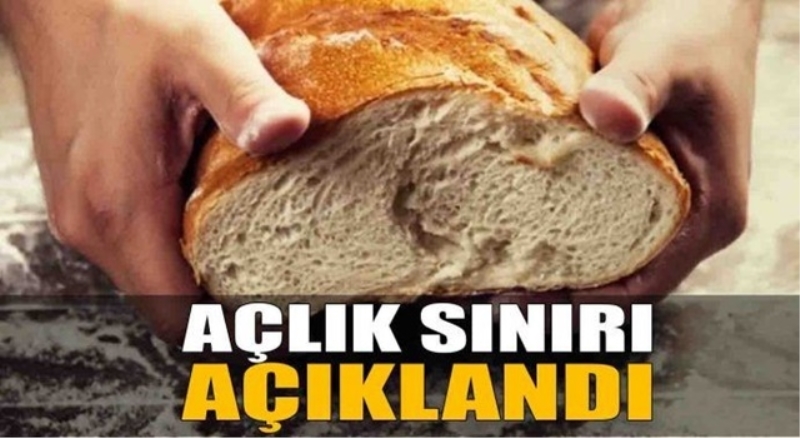 Açlık sınırı 2.257 lira
