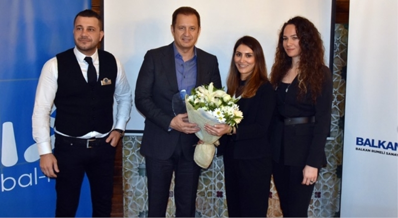 Ahmet Özkayan başarı öyküsünü anlattı