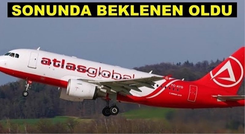 Atlasglobal iflas başvurusu yaptı