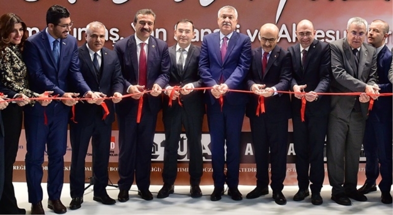 Çukurova tekstil ve hazır giyim fuarı kapılarını açtı