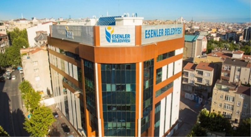 Esenler Belediyesi borcuna karşılık daire verdi
