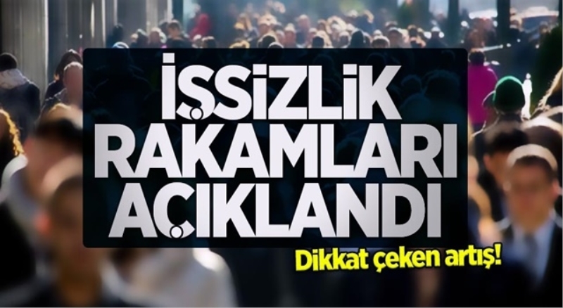 Genç işsizlikte artış sürüyor
