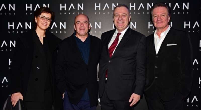İş yaşamına yeni soluk, HAN Spaces