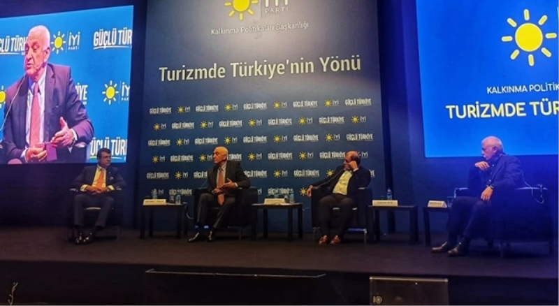 İYİ Parti turizm sektörünü değerlendirdi