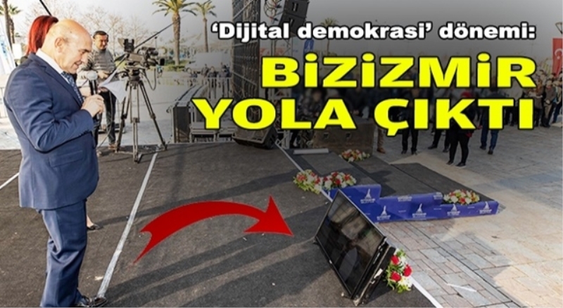 İzmir’de dijital demokrasi dönemi