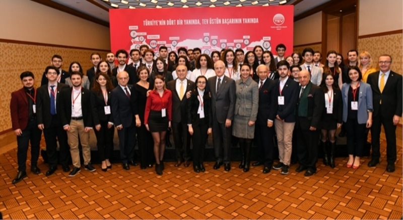 Mentorluk çalışmaları ödül getirdi