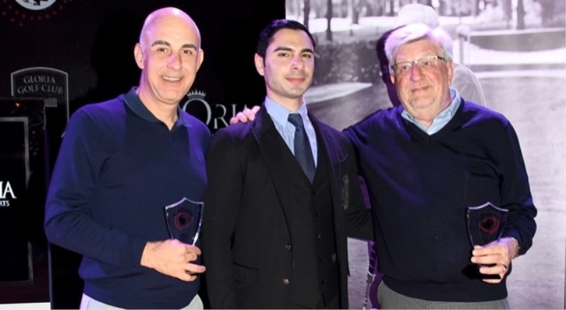 Nuri Özaltın golf turnuvası ödülleri sahiplerini buldu