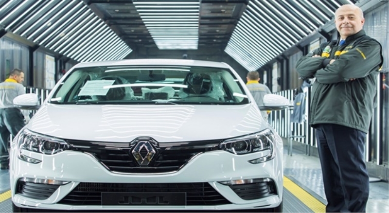 Oyak Renault, otomobil üretiminde liderliğini korudu
