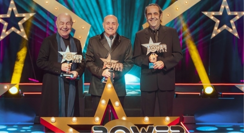 PowerTürk Müzik Ödülleri sahiplerini buldu