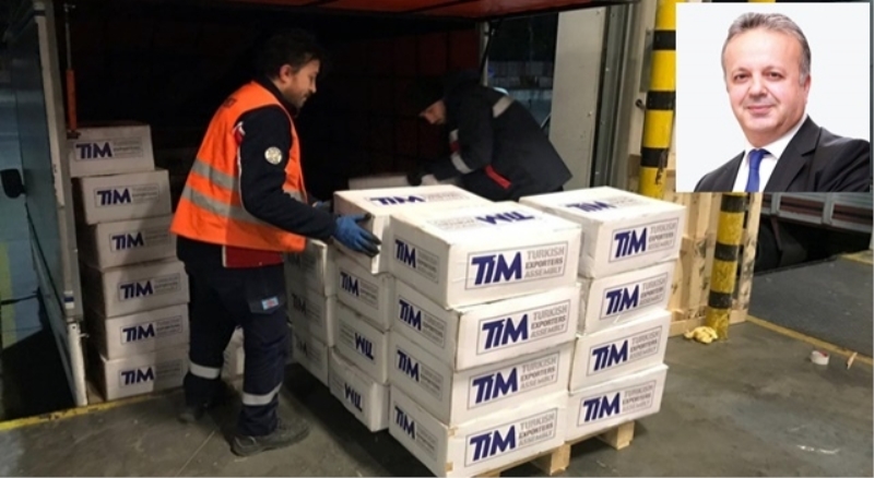 TİM, Çin’e tıbbi yardımda bulundu