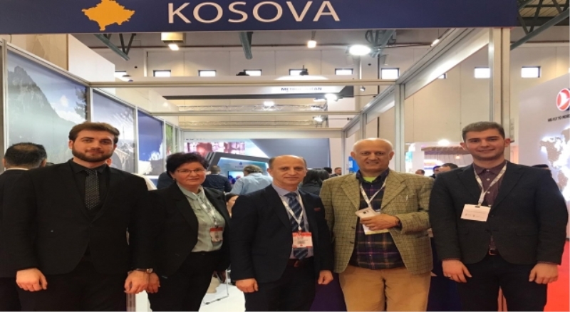 Turizm Fuarında Kosova rüzgarı