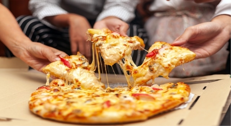 Türkler karışık pizzadan Vazgeçemiyor