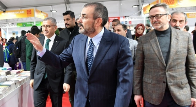 Üsküdar kitap fuarı başladı