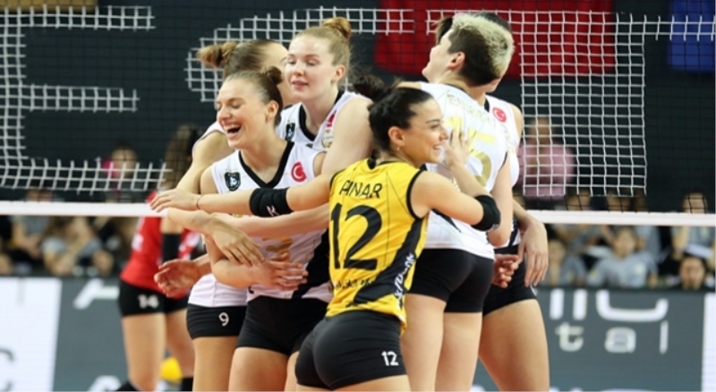 VakıfBank seriyi 10 maça çıkardı