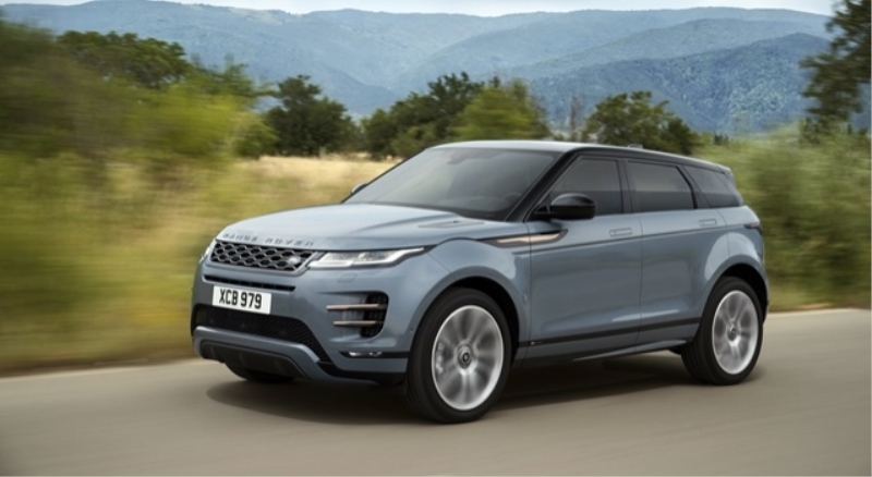 Yeni Range Rover Evoque