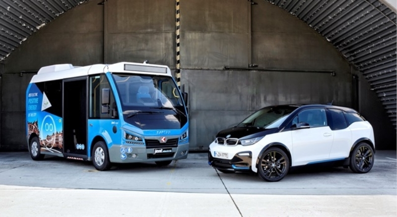 Yeşil kentlerin tercihi Karsan Jest Electric