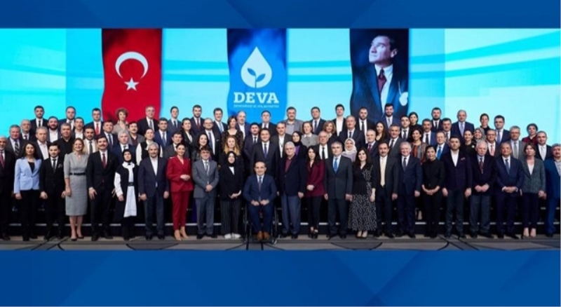 Ali Babacan yeni partisi DEVA