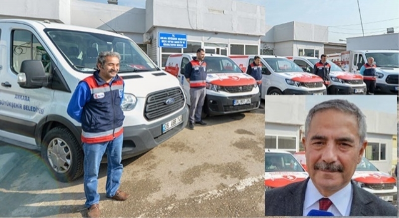 Ankara hayvan nakil filosunu genişletiyor