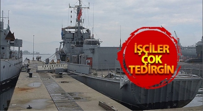 Gölcük Tersanesi’nde koronavirüs alarmı