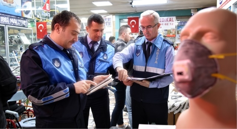 İBB Zabıtası 222 iş yerinde denetim yaptı