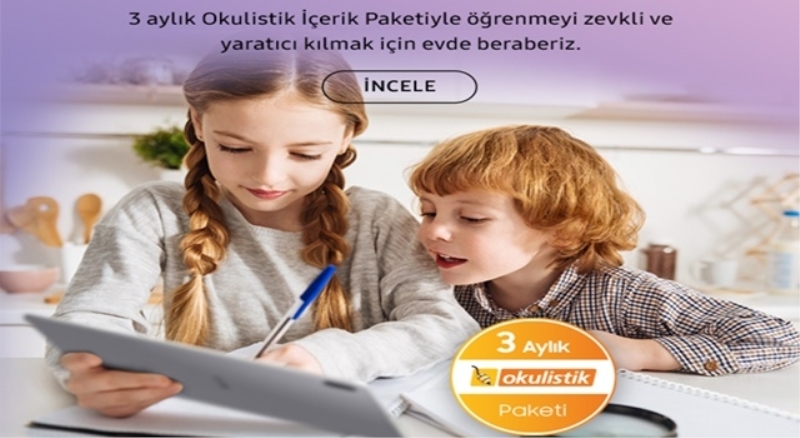 Samsung’dan uzaktan eğitime destek