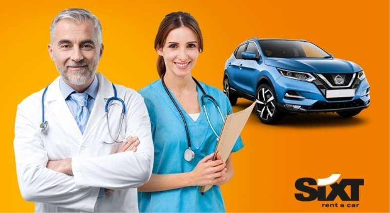 SIXT’ten sağlık çalışanlarına özel indirim